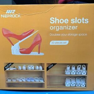 Shoe Slots Organizer
